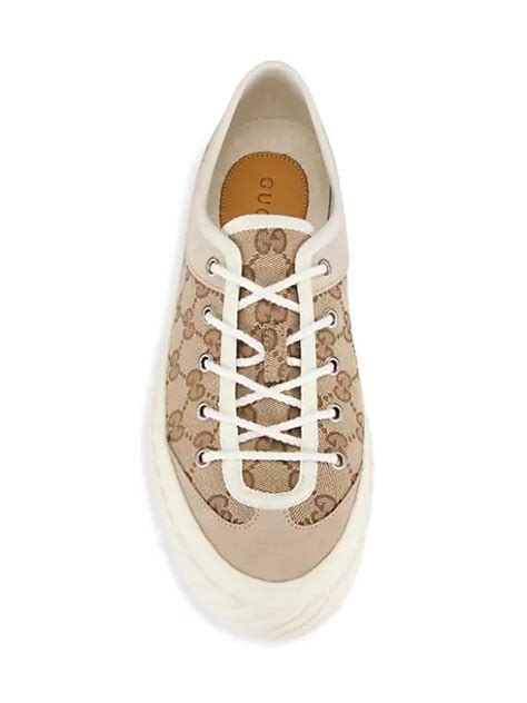 Shop Gucci Tortuga Low